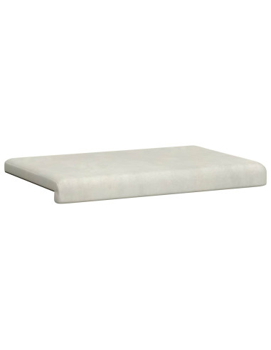 Cuscino per panchina Velluto (V) Crema Profondità 35 cm