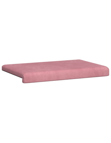 Cuscino per panchina Velluto (V) Rosa Profondità 35 cm