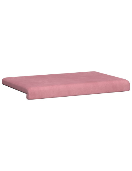 Cuscino per panchina Velluto (V) Rosa Profondità 35 cm