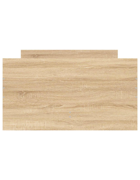 Telaio del letto con storage Rovere Sonoma 80 x 200 cm