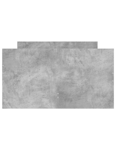 Telaio del letto con storage Sonoma grigio 80 x 200 cm