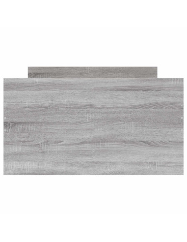 Telaio del letto con storage Grigio Cemento 80 x 200 cm