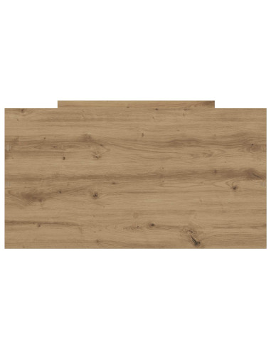 Telaio del letto con storage Rovere Artigianale 80 x 200 cm