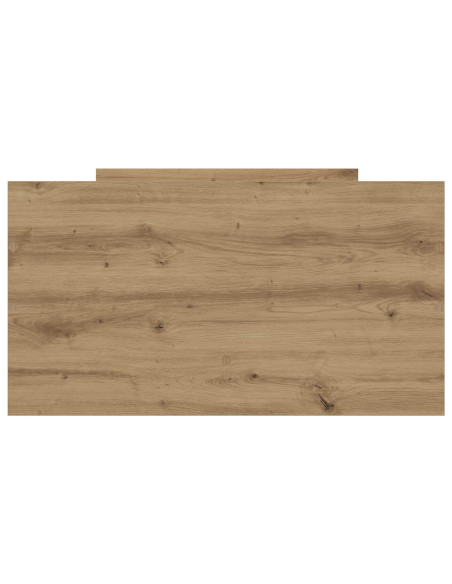 Telaio del letto con storage Rovere Artigianale 80 x 200 cm