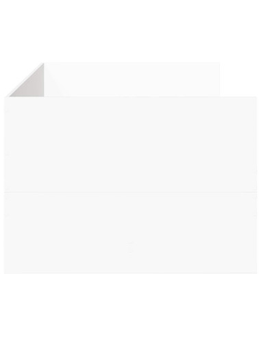 Telaio del letto con storage Bianco 80 x 200 cm