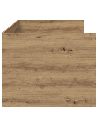 Telaio del letto con storage Rovere Artigianale 80 x 200 cm