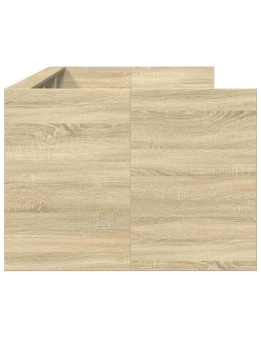 Telaio del letto con storage Rovere Sonoma 80 x 200 cm
