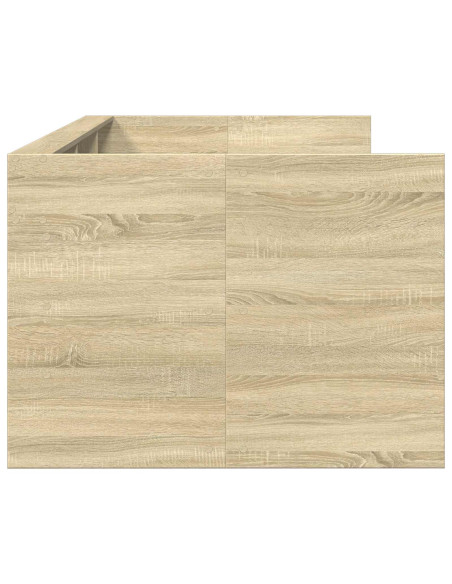 Telaio del letto con storage Rovere Sonoma 80 x 200 cm