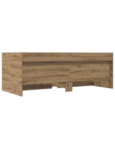 Telaio del letto con storage Rovere Artigianale 80 x 200 cm