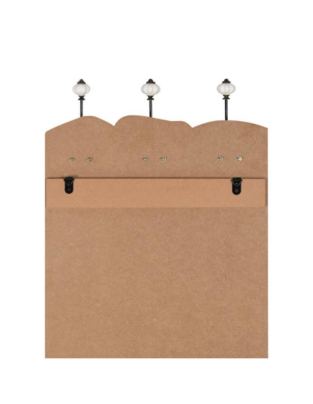 Appendiabiti da Parete con 6 Ganci LOVE LIVE 120x40 cm