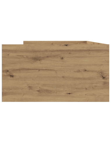 Telaio del letto con storage Rovere Artigianale 80 x 200 cm