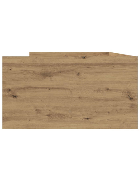 Telaio del letto con storage Rovere Artigianale 80 x 200 cm