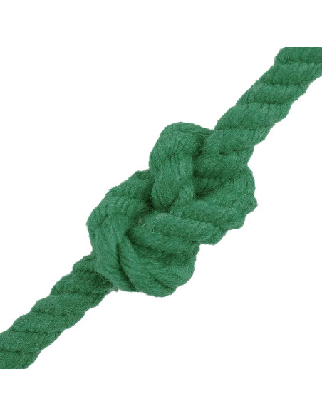 Corda Verde 0,8 x 0,8 x 10000 cm Cotone