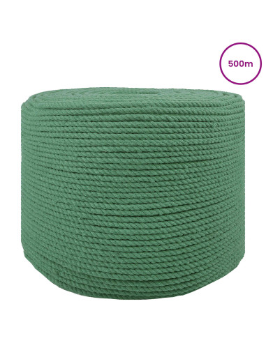 Corda Verde 0,8 x 0,8 x 50000 cm Cotone