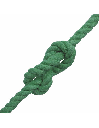 Corda Verde 1 x 1 x 25000 cm Cotone