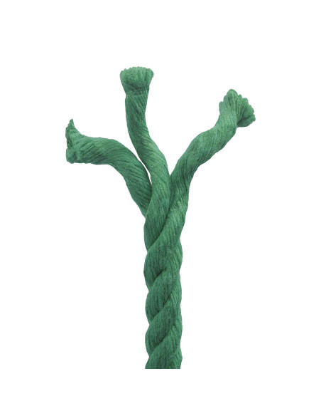 Corda Verde 1 x 1 x 25000 cm Cotone