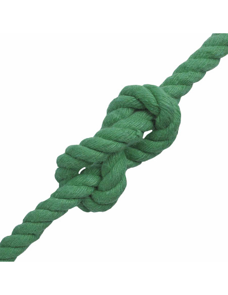Corda Verde 1,2 x 1,2 x 25000 cm Cotone