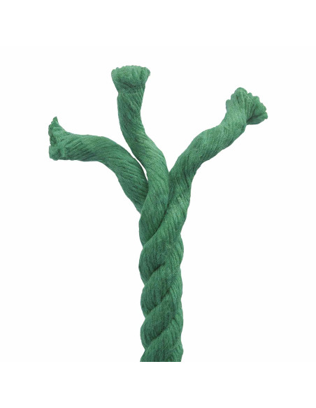 Corda Verde 1,2 x 1,2 x 25000 cm Cotone
