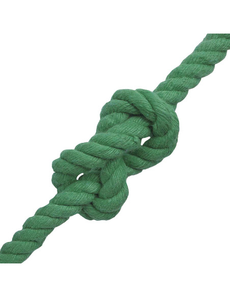 Corda Verde 1,4 x 1,4 x 5000 cm Cotone