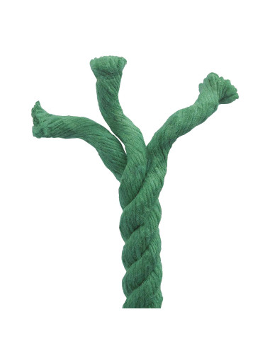 Corda Verde 1,4 x 1,4 x 5000 cm Cotone