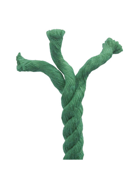 Corda Verde 1,4 x 1,4 x 10000 cm Cotone