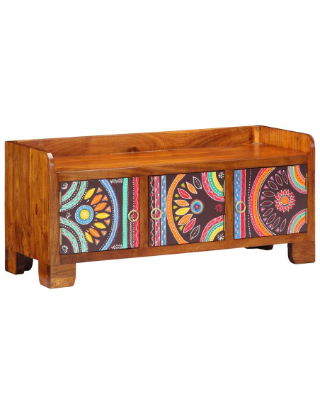 Mobile per scarpe con archiviazione Multicolore 90 x 35 x 40 cm