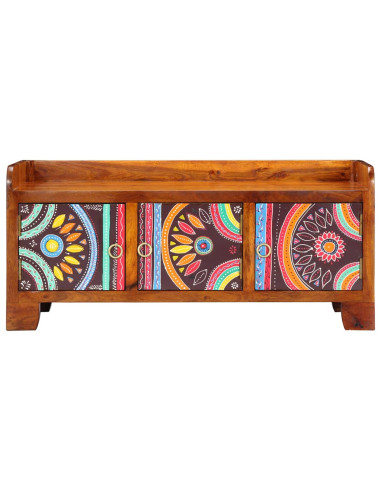 Mobile per scarpe con archiviazione Multicolore 90 x 35 x 40 cm