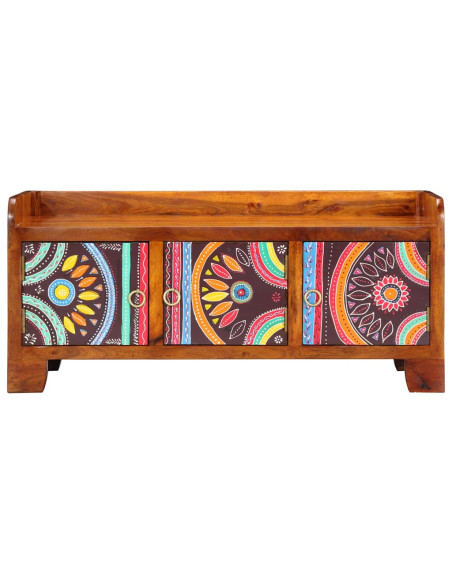 Mobile per scarpe con archiviazione Multicolore 90 x 35 x 40 cm