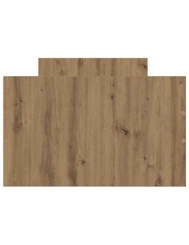 Telaio del letto con storage Rovere Artigianale 80 x 200 cm