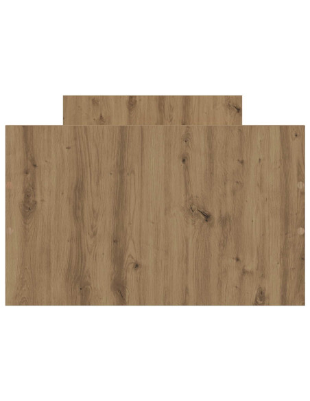 Telaio del letto con storage Rovere Artigianale 80 x 200 cm