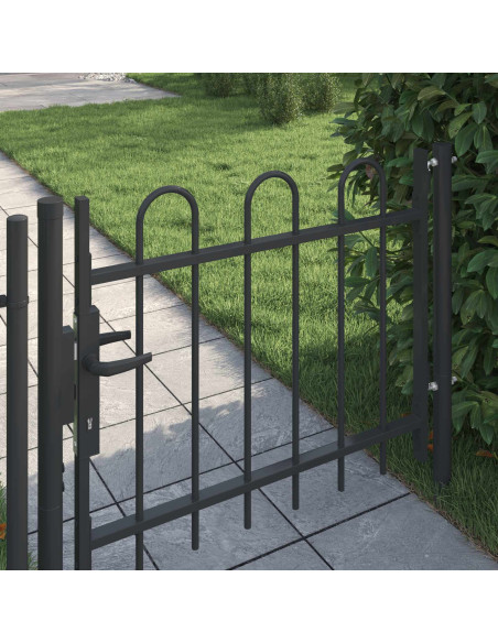 Cancello per recinzione BOXTEL 103 x 124,5 cm