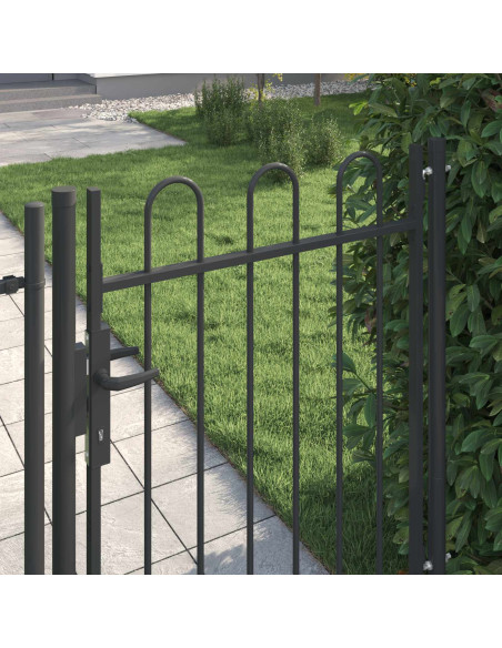 Cancello per recinzione BOXTEL 103 x 175 cm