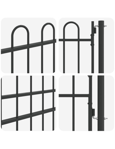 Cancello per recinzione BOXTEL 103 x 250 cm