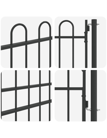 Cancello per recinzione BOXTEL 103 x 250 cm