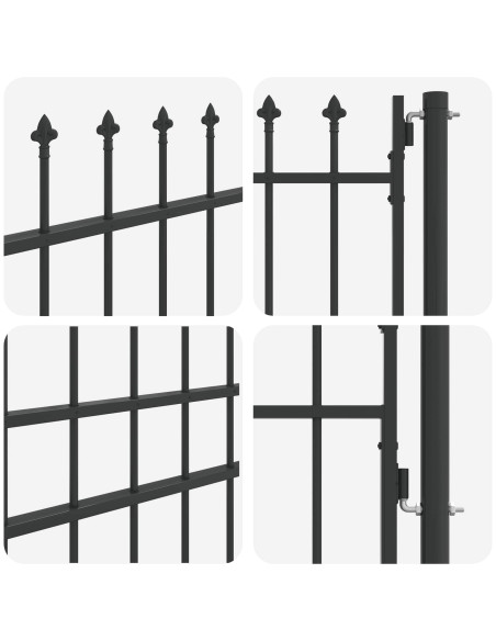 Cancello per recinzione BOXTEL 103 x 250 cm