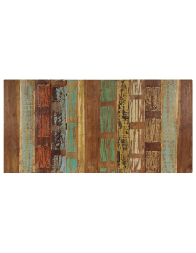 Tavolo da Pranzo 180x90x76 cm in Legno Massello di Recupero