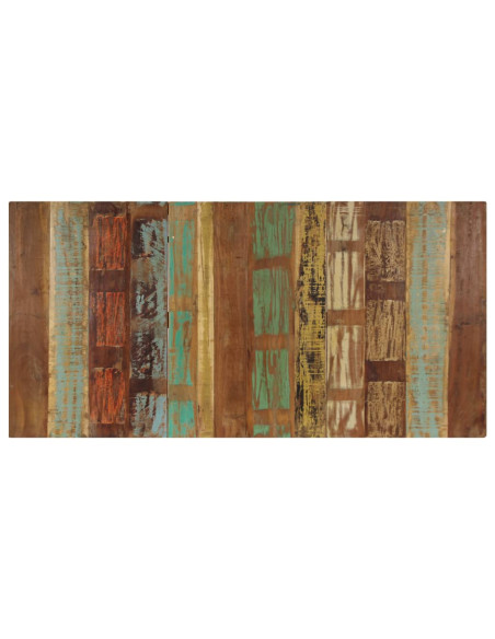 Tavolo da Pranzo 180x90x76 cm in Legno Massello di Recupero