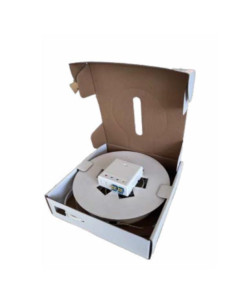 CONNECTION BOX SC/APC 4FO 100M