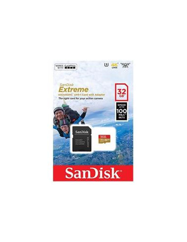 MICRO SD EXTREME HC 32GB ACTION