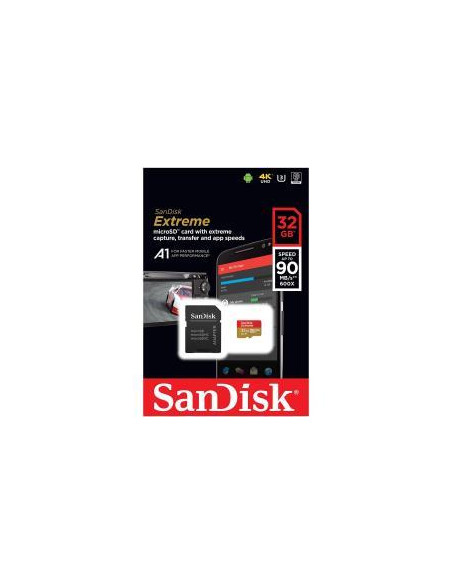 MICRO SD EXTREME HC 32GB ACTION