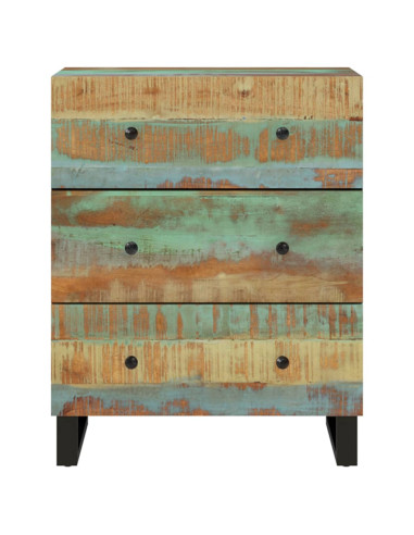 Credenza 60x33x75 in Legno Massello di Recupero