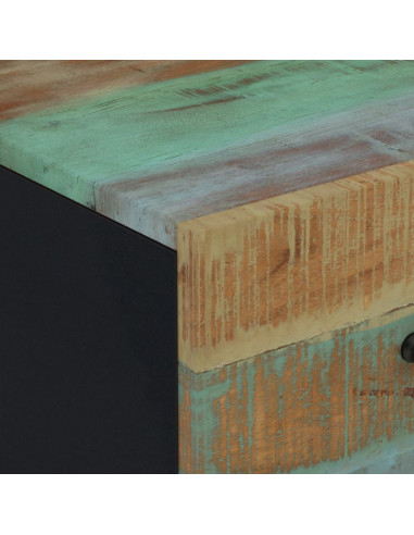 Credenza 60x33x75 in Legno Massello di Recupero
