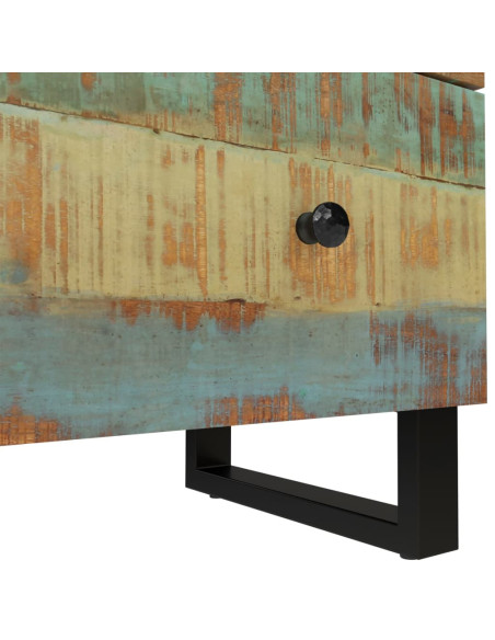 Credenza 60x33x75 in Legno Massello di Recupero