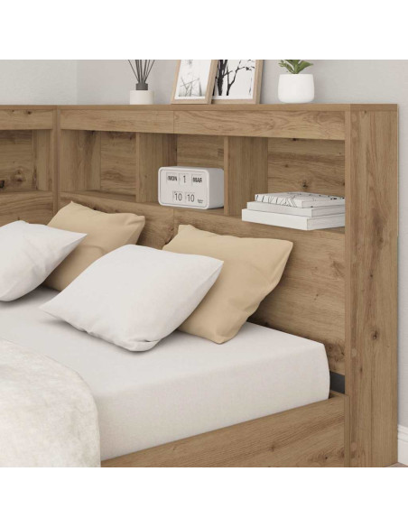 Testata contenitore Rovere artigianale Legno multistrato