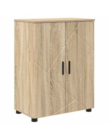 Mobile da Bagno con archiviazione Rovere Sonoma 60 x 35 x 80 cm