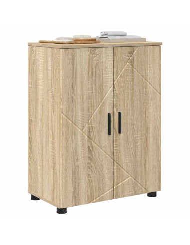 Mobile da Bagno con archiviazione Rovere Sonoma 60 x 35 x 80 cm