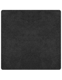 Tappeto Shaggy Antiscivolo Grigio scuro 120 x 120 cm PP 2