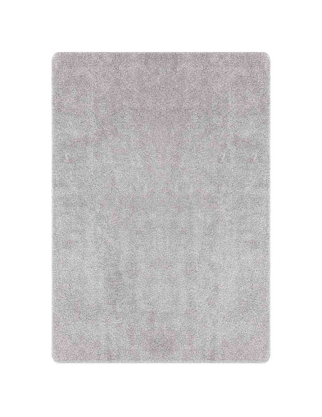 Tappeto Shaggy Antiscivolo Grigio 240 x 340 cm PP