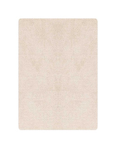 Tappeto Shaggy Antiscivolo Crema 240 x 340 cm PP 2