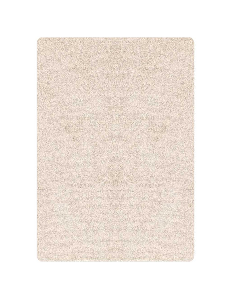 Tappeto Shaggy Antiscivolo Crema 240 x 340 cm PP